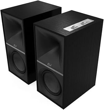 Klipsch The Sevens Heritage Inspired (Pair) Powered Speakers - Black