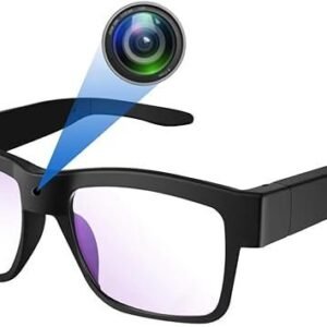 1080p HDCamera Smart Video Recording Glasses-Outdoor Sport Glasses with Camera Wearable Eyeglass (Include 32G Memory Card)