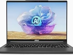 [2024] MSI Creator 16 AI Studio A1VHG-072US Pro Extreme (Intel Core Ultra 9 185H, 64GB DDR5 RAM, 4TB NVMe SSD, RTX 4080, 16" 120Hz MiniLED UHD+, Windows 11 Pro) Professional Creator Laptop