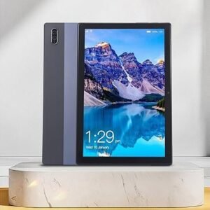 10 inch Android 8.1 Tablets Android Tablet 5G 8 Core 4GB+32GB Wi-Fi 5 MP Front + 13 MP Rear Ultra-Thin High-Definition Screen Learning Game Video Office Tablet Supports SIM