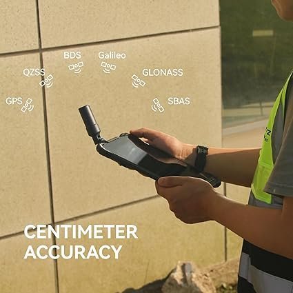 T8 Pro GNSS Tablet - High-Precision GIS and Surveying Device 8" HD Touch Screen, Centimeter-Level Handheld Survey Tablet, Android 10 OS Long Battery Life, High Compatibility GPS RTK Rover