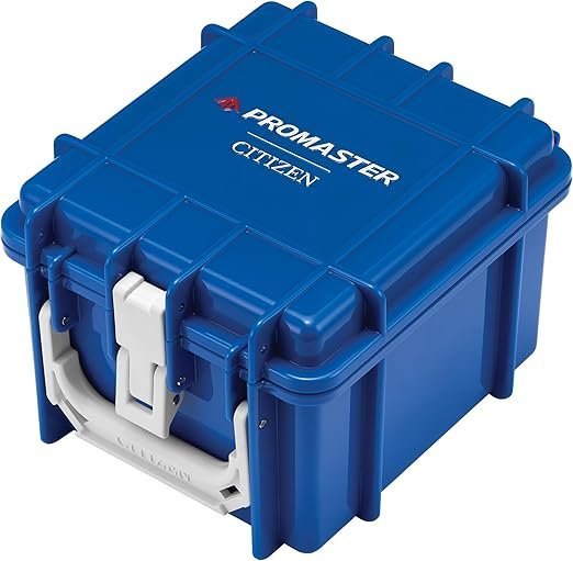 Citizen Men's Eco-Drive Promaster Sikorsky Watch, Blue Dial, Blue Rubber Strap, Atomic Timekeeping (Model: JY8156-00L)