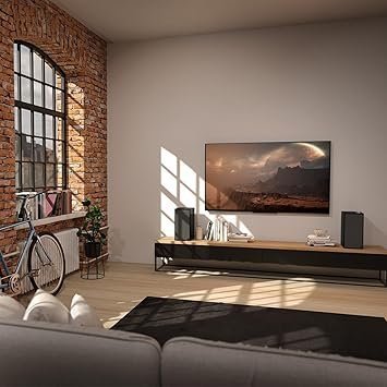 Klipsch The Sevens Heritage Inspired (Pair) Powered Speakers - Black