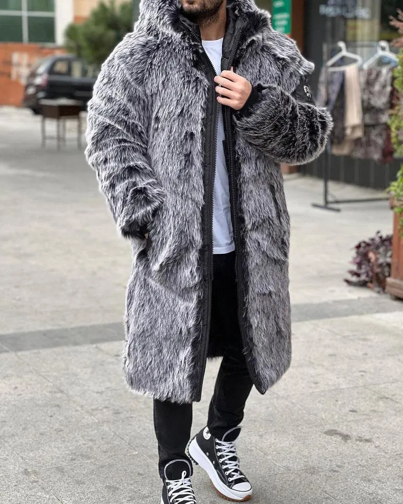 Mens Long Parka 10 colors