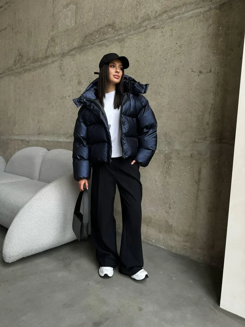 Custom Jacket, Oversize Puffer Coat