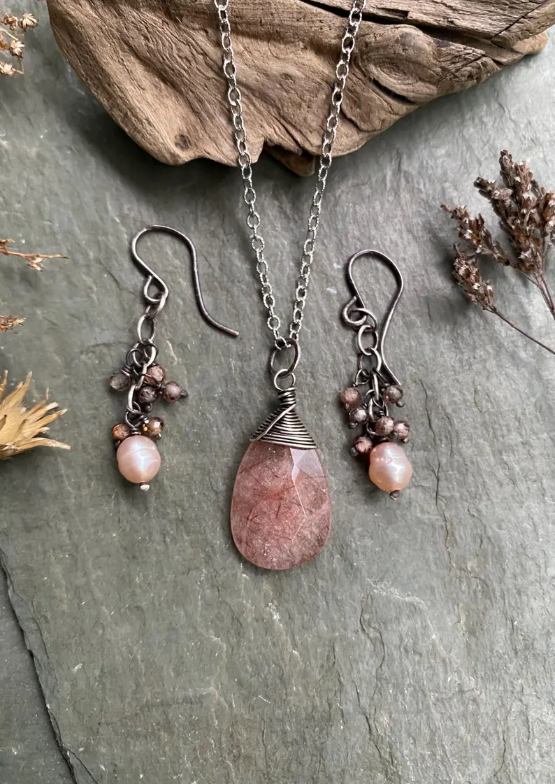 Pink Pearl simple set