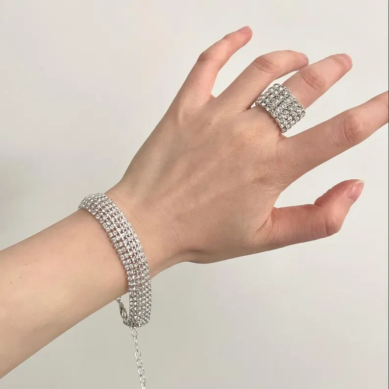 Luxury Jewelry Set - 4 Pieces