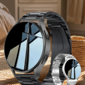 – Smartwatch with Bluetooth calls & health tracking + free bracelet