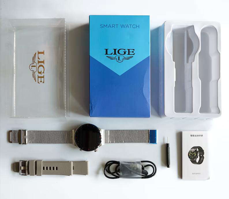 Bluetooth Call Smart Watch