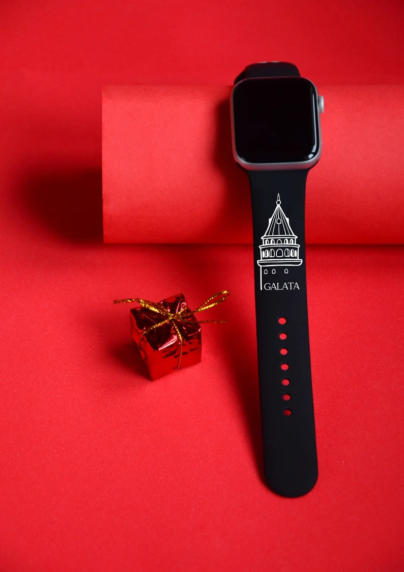 Istanbul Design Silicone Apple Watch