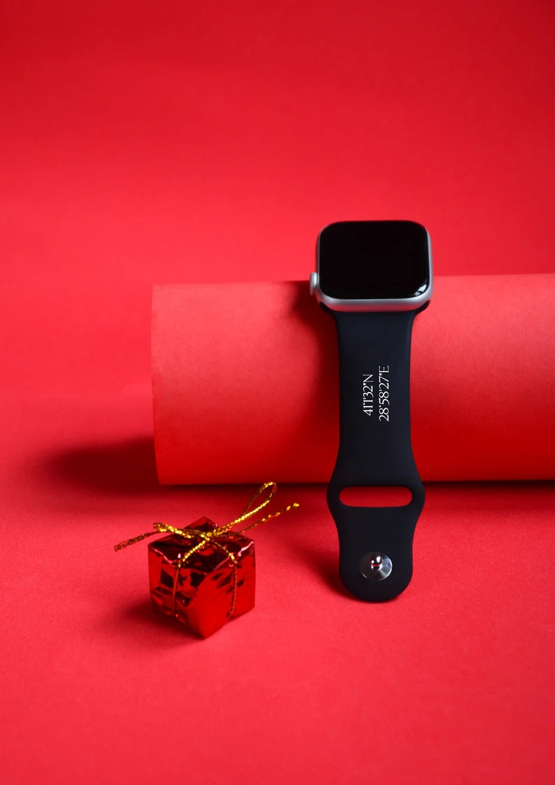 Istanbul Design Silicone Apple Watch