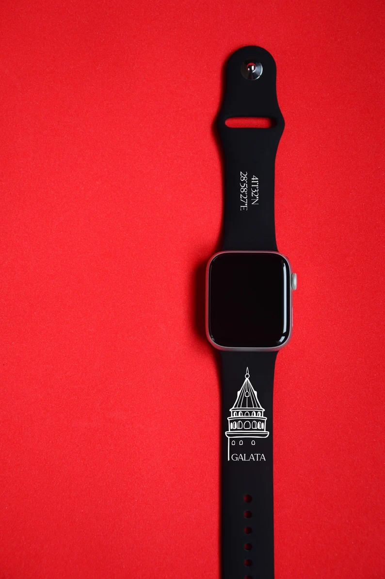 Istanbul Design Silicone Apple Watch