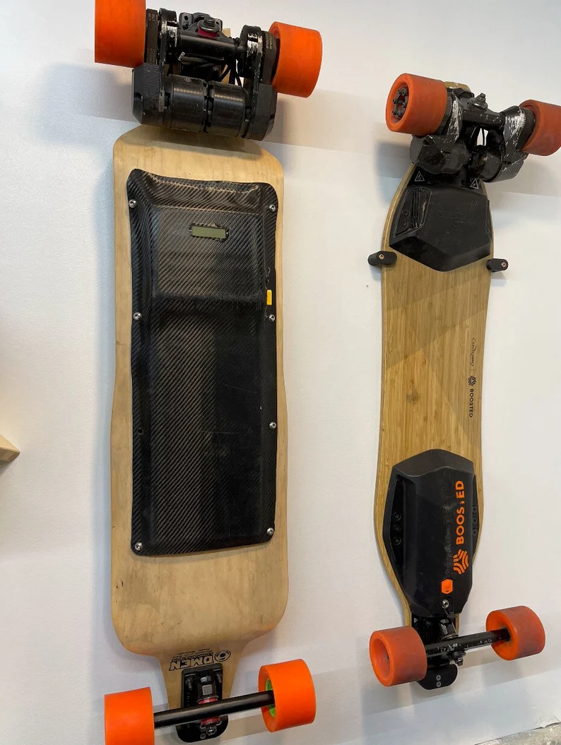Longboard Quick Release Wall Mount Kit