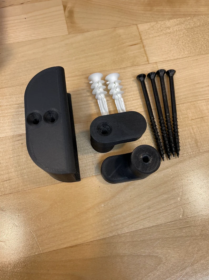 Longboard Quick Release Wall Mount Kit