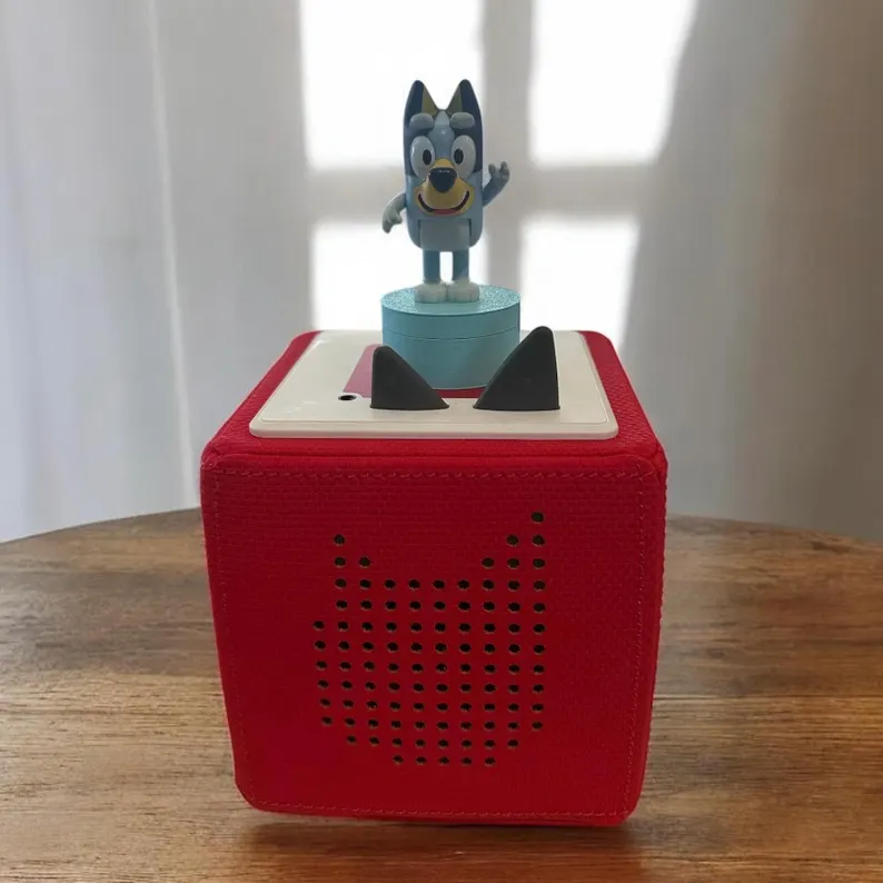 BLUEY! Bluey Bingo Tonie for Kids with 10 Episodes pre-loaded for your tonie box