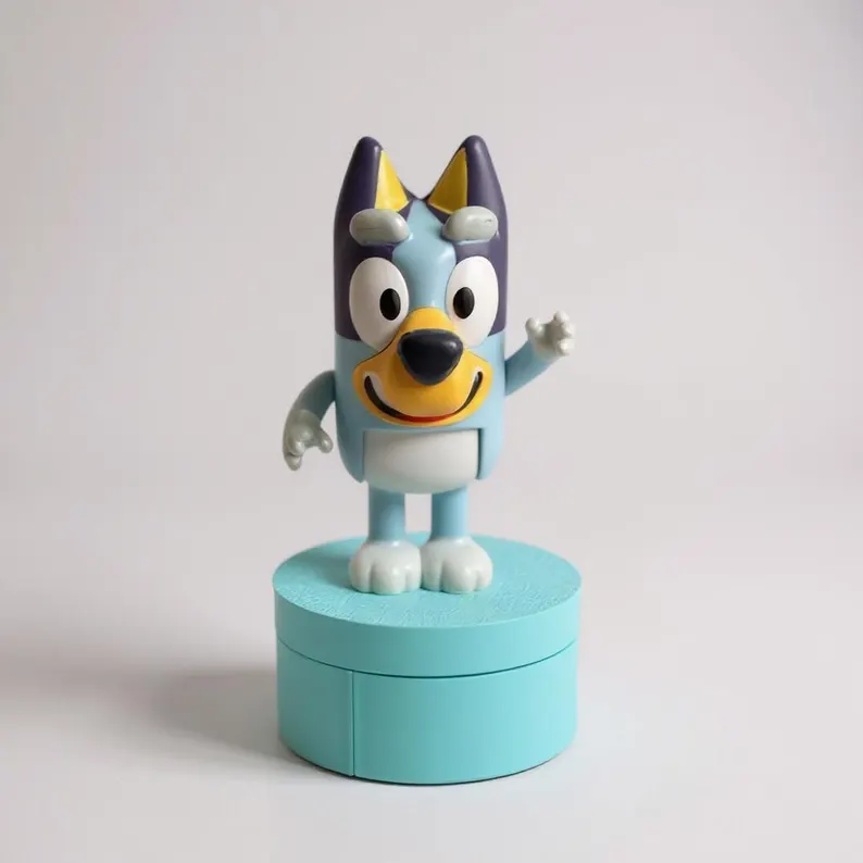 BLUEY! Bluey Bingo Tonie for Kids with 10 Episodes pre-loaded for your tonie box