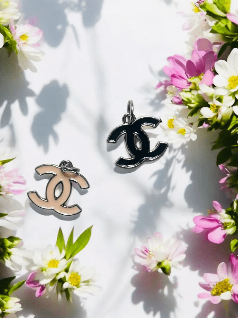 charm necklace paired with a high-quality stainless steel chain