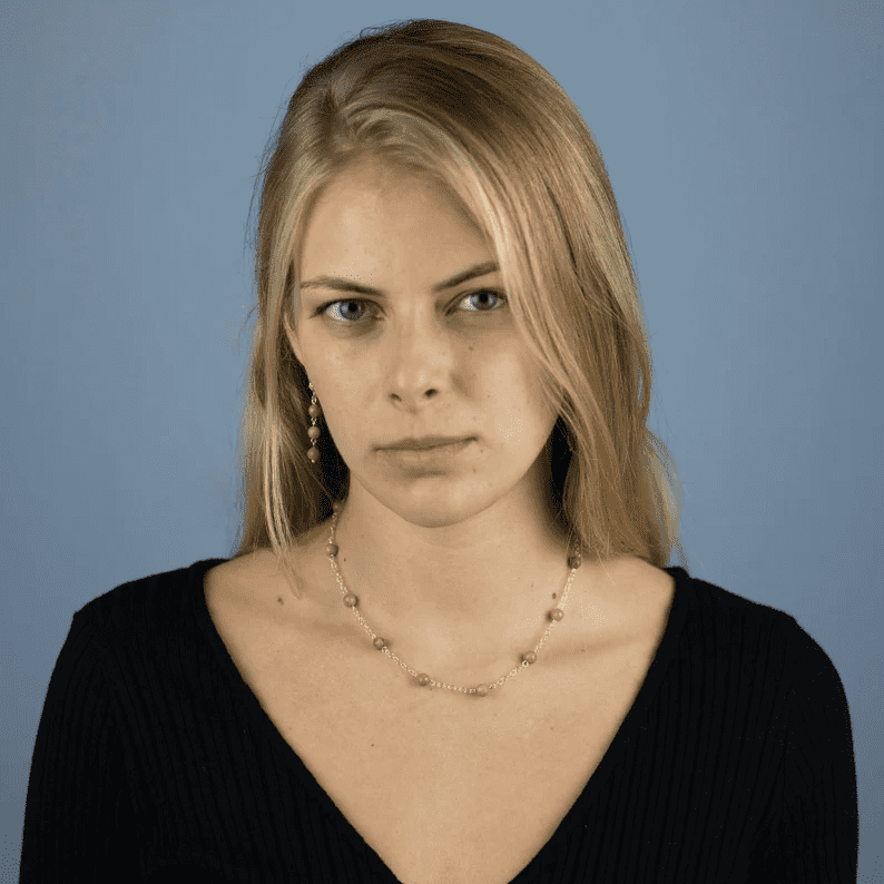 Rhodonite Necklace | Choker Necklace | Sterling Silver Necklace |