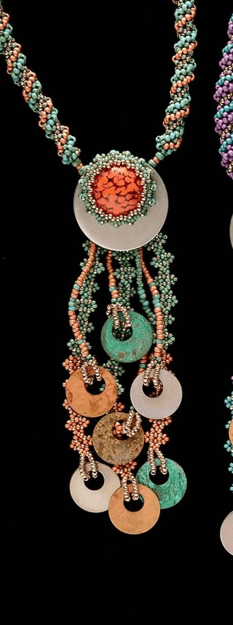 Vintage German glass cabs